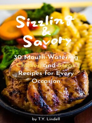 cover image of Sizzling and Savory